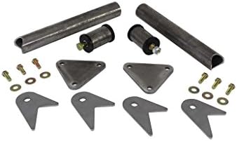 Small Block Chevy DIY Caged Bushing Tubular Race Motor Mount Kit by Randy Ellis Design - 110