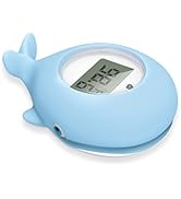 Baby Bath Bathtub Thermometer for Infant - Safety Bath Tub Water Temperature Digital Thermometer ...