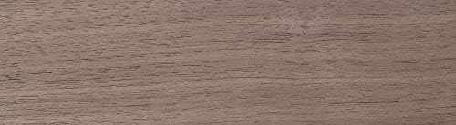 Pre Glued Iron on Walnut Wood Veneer Edging Tape, 22mm x 10metres