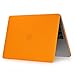 Se7enline Compatible with MacBook Pro M1/M2 A2338/A2251/A2289/A1706/A1989/A2159 Case Hard Case Cover for Mac Pro 13 inch with Touch Bar 2016-2024 Keyboard Cover, Orange