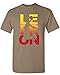 City Shirts Mens New L23 Fan Wear LA # 23 C6 DT Adult T-Shirt