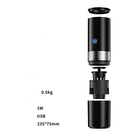 TWDYC Kapsel Kaffeemaschine Elektro Capsule Kaffee Minihaupt beweglichen Kaffee Auto im Freien Reise-Schale Kaffee… – Bild 3
