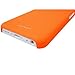 LUVVITT SKINNY Matte Slim SF Premium Hard Case Back Cover for Apple iPhone 5C | Retail Packaging) - Orange