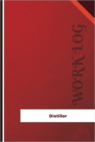 Descargar Epub Distiller Work Log Work Journal Work Diary - 