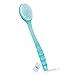 ACELIST Long Handle Bath/Shower Body Brush with Super Soft Bristles - High Quingity Shower Back Scrubber,Wholesome Beauty Dry Skin Body Brush (Blue)