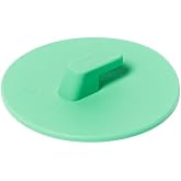Boie USA Bathroom Hook - for Hanging Shower or Bathroom Tools Like Loofahs and Scrubbers. Shower Hook for Loofah, Wash Cloths, and All Bath Tools. Easy to Remove (Mint)