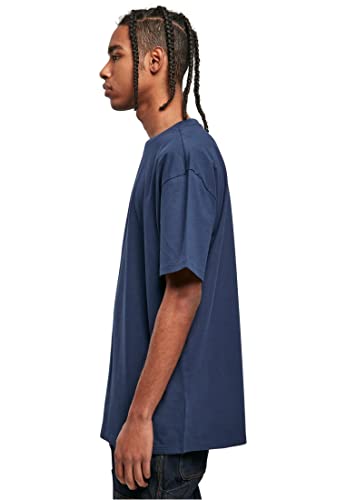 Maglietta Oversize T-Shirt, Blu (Scuro), M Uomo