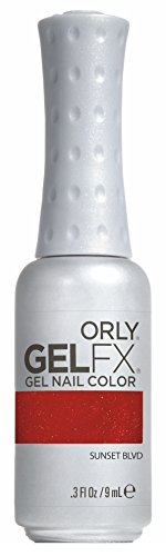 ORLY GelFX - Gel Nail Color 0.3oz/ 9ml (OR30900 - SUNSET BLVD)