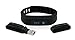 Cel-Lab Pedometer and Activity Tracker Band (iOS/Android Compatible)