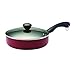 Farberware Dishwasher Safe Nonstick Saute Pan, 2.75 quart, Red