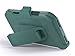 Griffin Survivor Extreme Rugged Drop Protection Case for IPhone 8 & iPhone 7 (ONLY) (Teal/Clear)