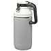 Stanley Ceramivac Go Growler, 64oz Stainless Steel Vacuum Insulated Beer Growler, Rugged Growler with Stainless Steel Interior, 24 Hours Cold and 4 Days Ice Retention