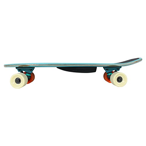 Globe Blazer GSB Speaker Board Teal Complete Skateboard - 7.