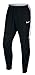 Nike Men's Dry Football Soccer Training Pants (Black, White)