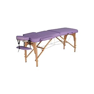 Heaven Massage Ultra lightweight Portable Massage Table – Fits in almost every trunk! Perfect for on the go.. HMTS…