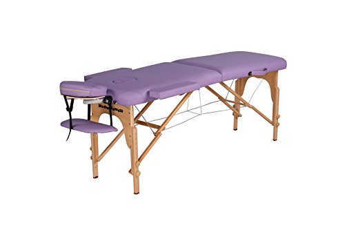 Heaven Massage Ultra lightweight Portable Massage Table - Fits in almost every trunk! Perfect for on the go.. HMTS…