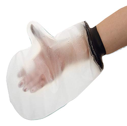 Lifeswonderful - Adult Hand Waterproof Plaster Cast and Dressing Protector Ideal For Showering