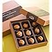 Woodford Reserve Premium Bourbon Ball Gift Box, 9 candies per box, delicious and perfect for holiday gifts