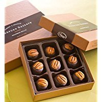 Woodford Reserve Premium Bourbon Ball Gift Box, 9 candies per box, delicious and perfect for holiday gifts