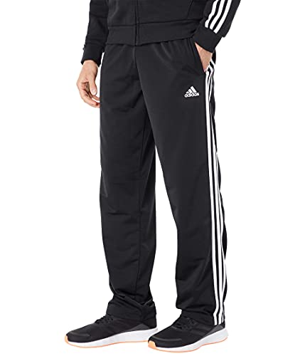 ADIDAS MEN'S ESSENTIALS Warm-Up Open Hem 3-Stripes - Choose SZ/color $62.32 - PicClick