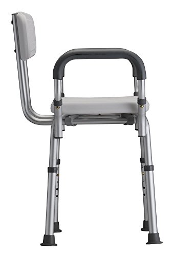 Medical Tool-Free Assembly Spa Bathtub Shower Lift Chair, Portable Bath