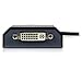 StarTech.com USB to DVI Adapter - 1920x1200 - External Video & Graphics Card - Dual Monitor Display Adapter Cable - Supports Mac & Windows (USB2DVIPRO2),Black