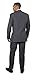 Alain Dupetit Men’s Two Button Slim Regular Fit Suit in Many Colors