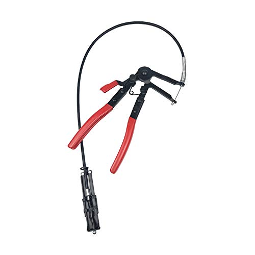 Remote Hose Clamp Tool Pliers 24" Memory Cable Removal Tool Adjustable