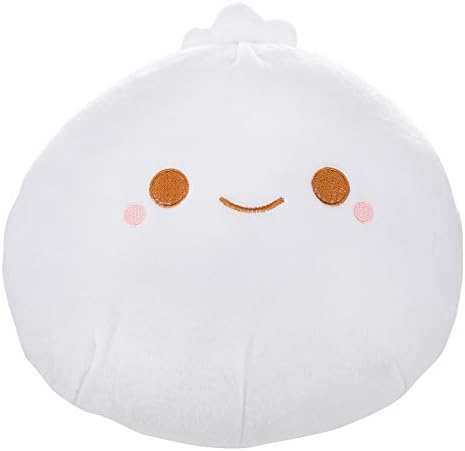 Smoko Microwavable Heated Plush Dumpling Pillow