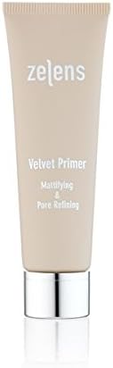 Zelens Velvet Primer - Mattifying and Pore Refining (30ml)