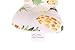 Organic Head Shaping Baby Pillow For New Borns and Infants, Protection from Flat Head Syndrome (Pineapple)