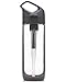 KOR 700 mL Nava Filter Water Bottle Gunmetal