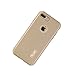 HKW iPhone 7 Plus Case Hybrid Heavy Duty Shockproof Full-Body Protective Case with Dual Layer [Hard PC+ Soft Silicone] Impact Protection for Apple iPhone 7 Plus 5.5 Inch - Gold (MA1852)