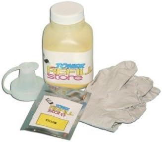 Toner Refill Store â„¢ Yellow Toner Refill with reset chip for Xerox 106R01475 106R01465 Phaser 6121 6121MFP