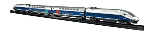 NEWRAY Trenino a batteria Tgv Scala N a batteria 08503