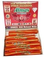 Almas Mehandi 4 Pieces