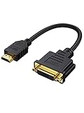 CableCreation HDMI to DVI Short Cable