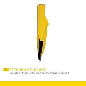 Finis Z2 Gold H Training Fins, Yellow/Black, M: 8.5-10/F: 9.5-11 2 Schnorchelmasken 3169e2hCyZL. SS300 Kurzes Blatt fördert einen kürzere und schnellere Schläge, wobei es bei gerade genug Antrieb durch das Wasser bleibt
Stärkt die Beine und baut Herz-Kreislauf-Kondition auf
Das Bieggehäuse fängt Wasser beim Schlag nach oben auf und zielt so auf die Oberschenkel- und Gesäßmuskulatur und deren Stärkung ab