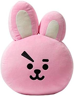 BTS Bangtan Boys Same Style Plush Pillow Cushion - BT21 Extra Thick Soft Pillow Cartoon Cushion Decorative Cushion Sofa Bedroom Decorative Cushion Car Gift for Army