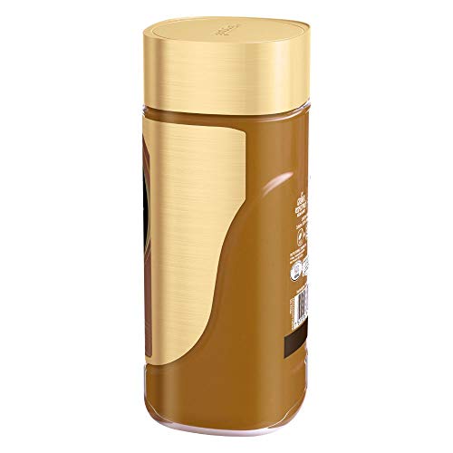 NESCAFÉ GOLD Crema, löslicher Bohnenkaffee, Instant-Kaffee aus erlesenen Kaffeebohnen mit samtiger Crema, koffeinhaltig… – Bild 4