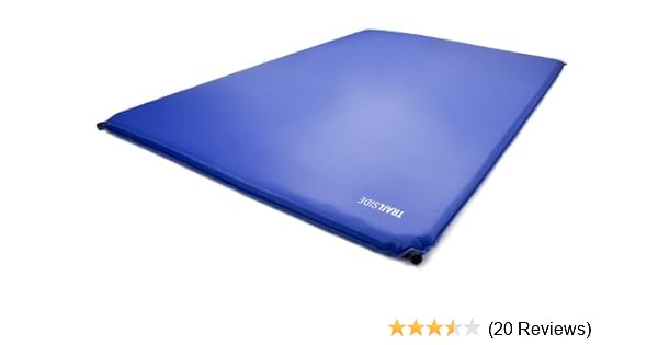 double wide sleeping pad