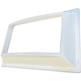 SCT RV Skylight Inner Dome with Clear Window - 14" x 22"