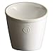 Emile Henry Made In France Utensil Pot/Utensil Holder, Flour White