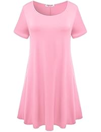 Amazon.com: Pinks - Dresses / Clothing: Clothing, Shoes & Jewelry