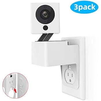 Amazon.com : Upgraded Wyze Cam Outlet Wall Mount, MYRIANN