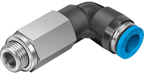 Festo 133017 Model QSLL-G1/8-8-100 Push-In L-Fitting (Pack of 100)
