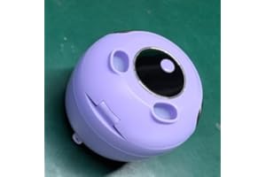 ECOBASIC Ultrasonic Retainer Cleaner, Retainer Cleaner for Dentures, Mouth Guards, Braces, Toothbrush Heads, Jewelry with UV-C Cleaner, 45kHz Ultrasonic, 4 Mode Ultrasonic Cleaner Machine (Light Purple)