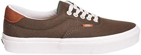 バンズ スニーカー エラーera 59 Flannel Dusty Olive オリーブ Vn0a38fsu4n フランネル生地 緑 茶 並行輸入品 Vans バンズ スニーカー Amazon