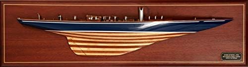 Endeavour I 1934 - Half Model