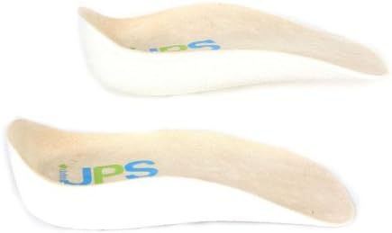 HealthPanion 1 Pair of UPS 3/4 Length Arch Support Insole Orthotic Pads for Fallen Arches for Men